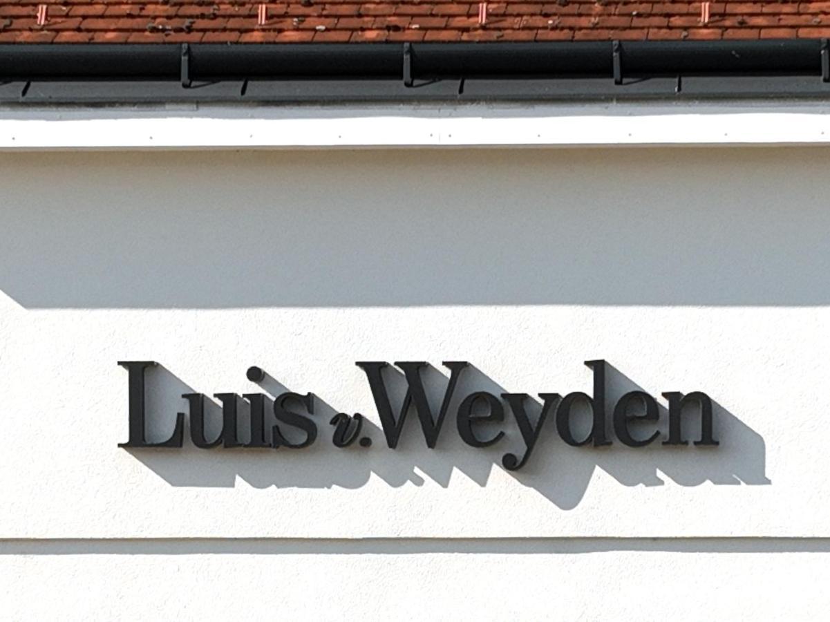 Hotel Luis Von Weyden Weiden am See Esterno foto